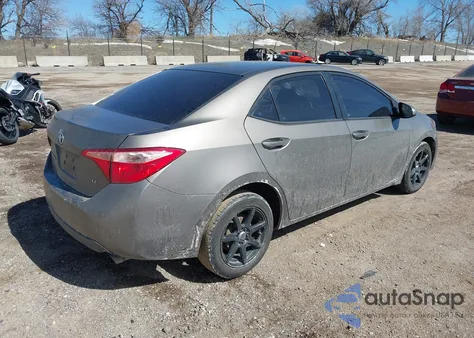 2017 Toyota Corolla Le from USA, damaged, VIN 2T1BURHE6HC929368